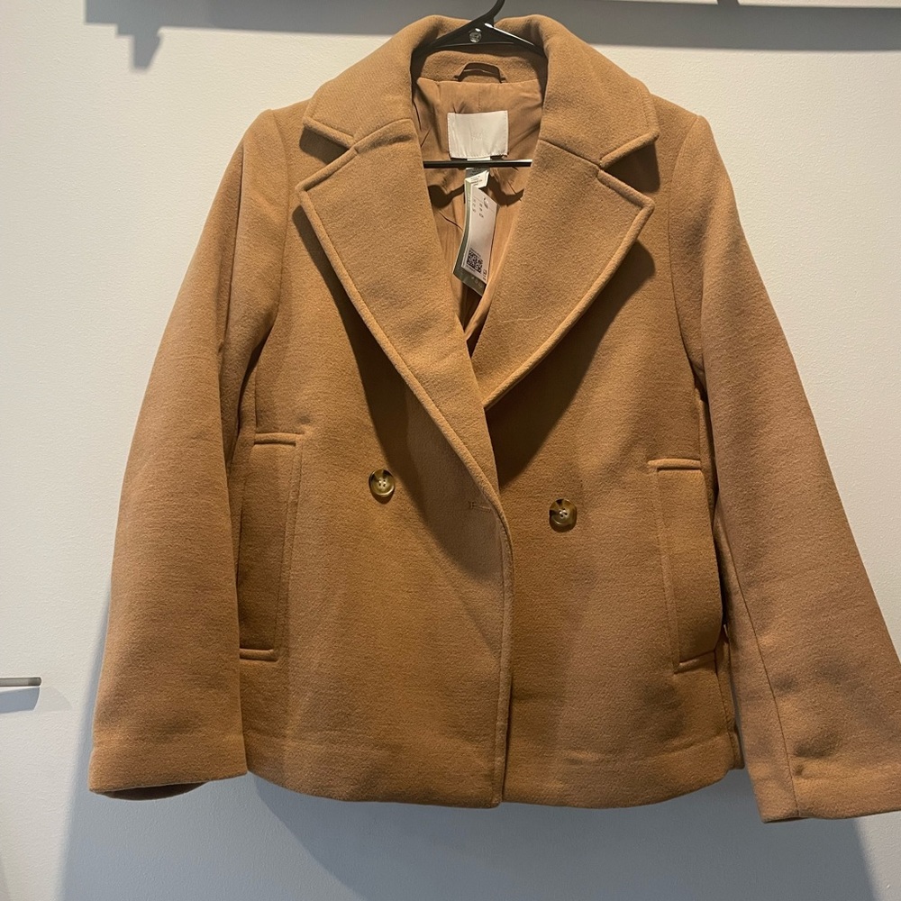H&M Camel Coat